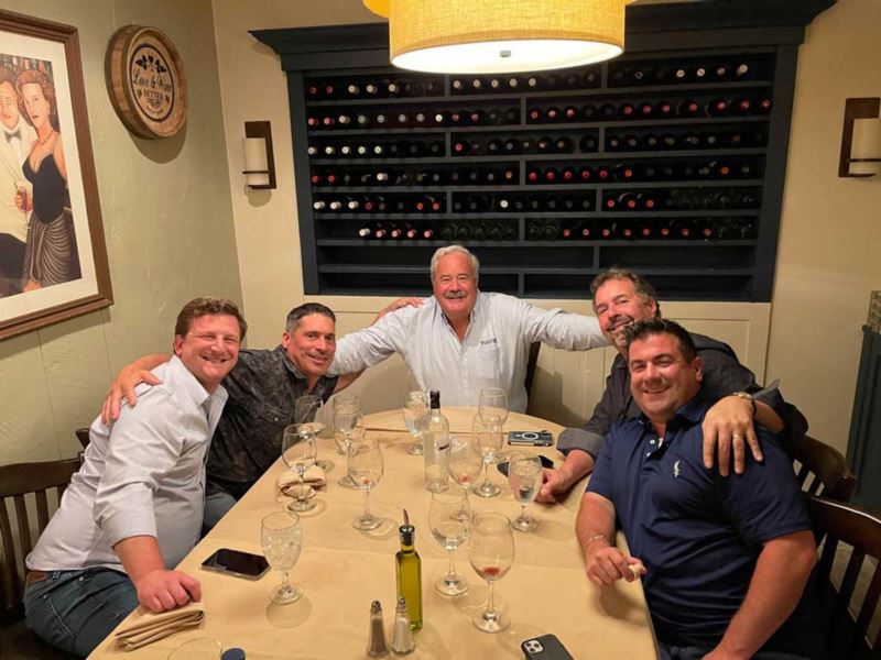 Trans-Tec / Yamaha dinner on Long Island June 2022